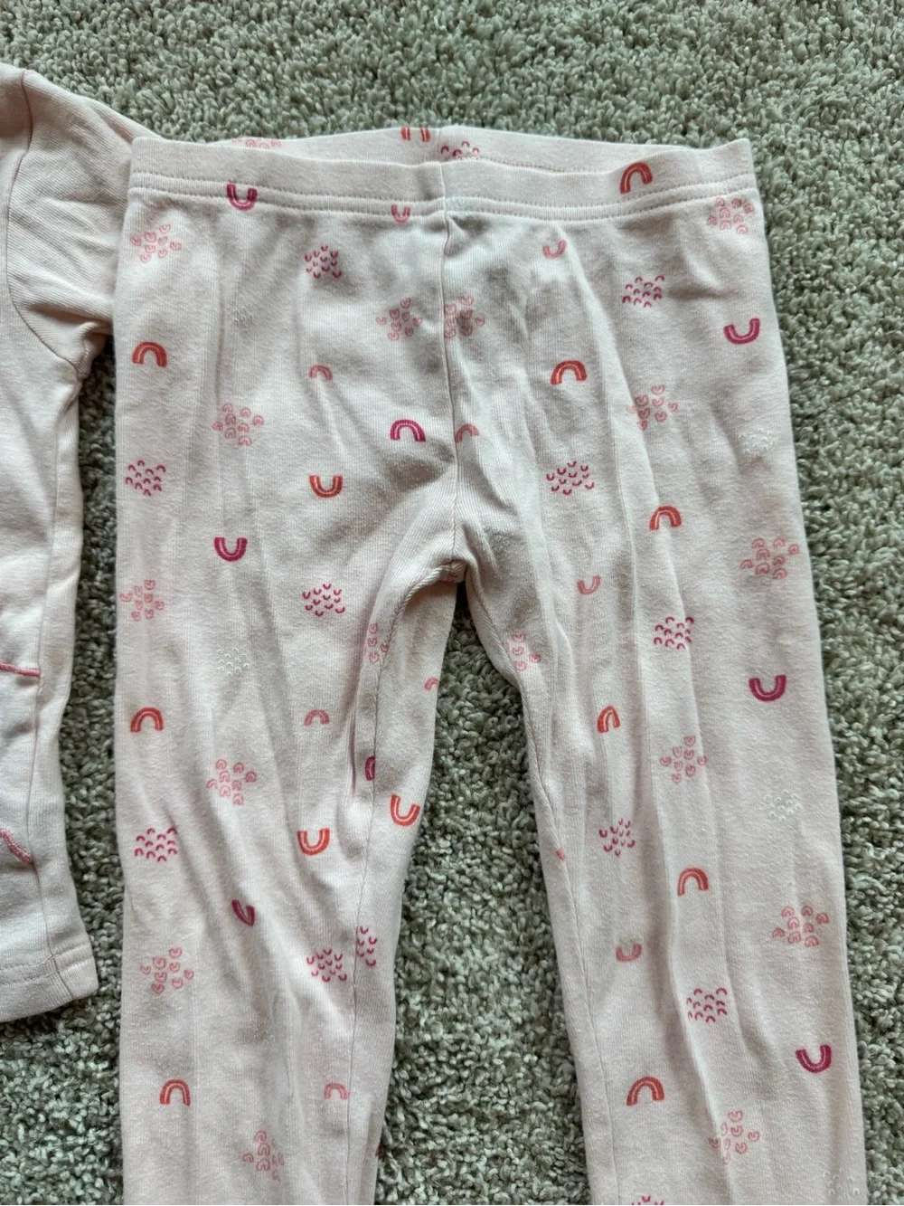 Carter’s Girls Unicorn Pajama Set Size 4T Pink 2 Pack Pink Unicorn pajamas